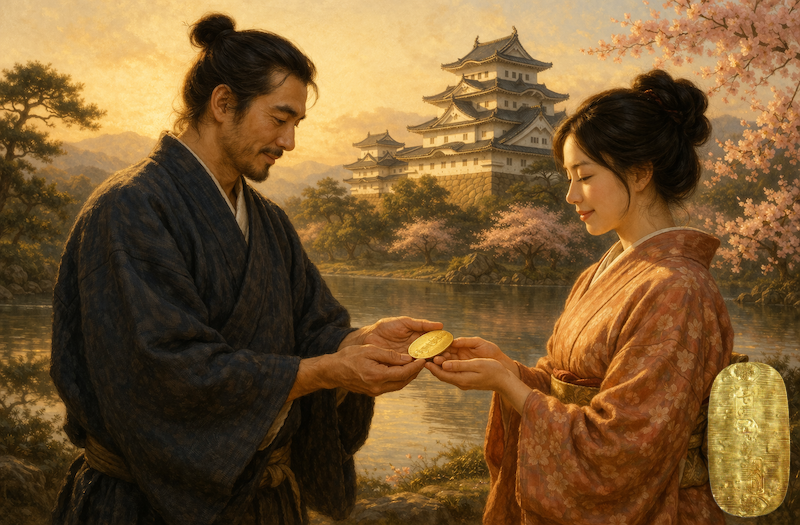 Samurajové a minceJak se platilo ve středověkém Japonsku